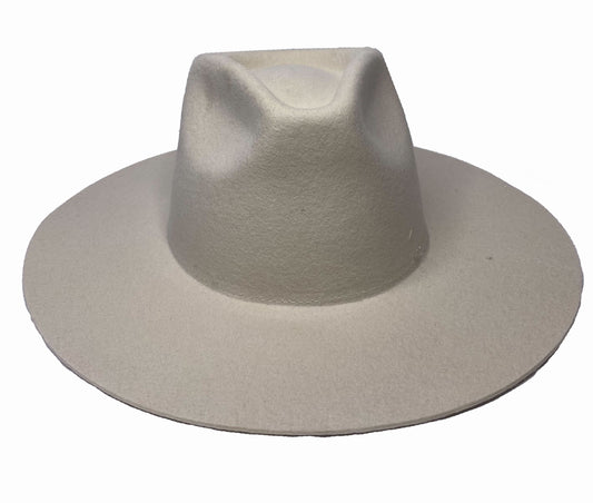 Rowdy Cream Hat